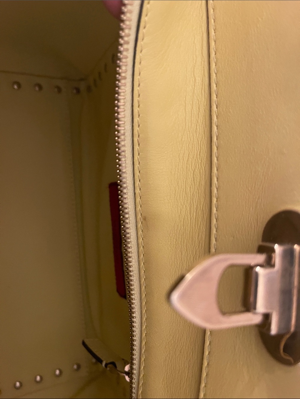 Valentino tricolor Rockstud small bag - Picture 9 of 14